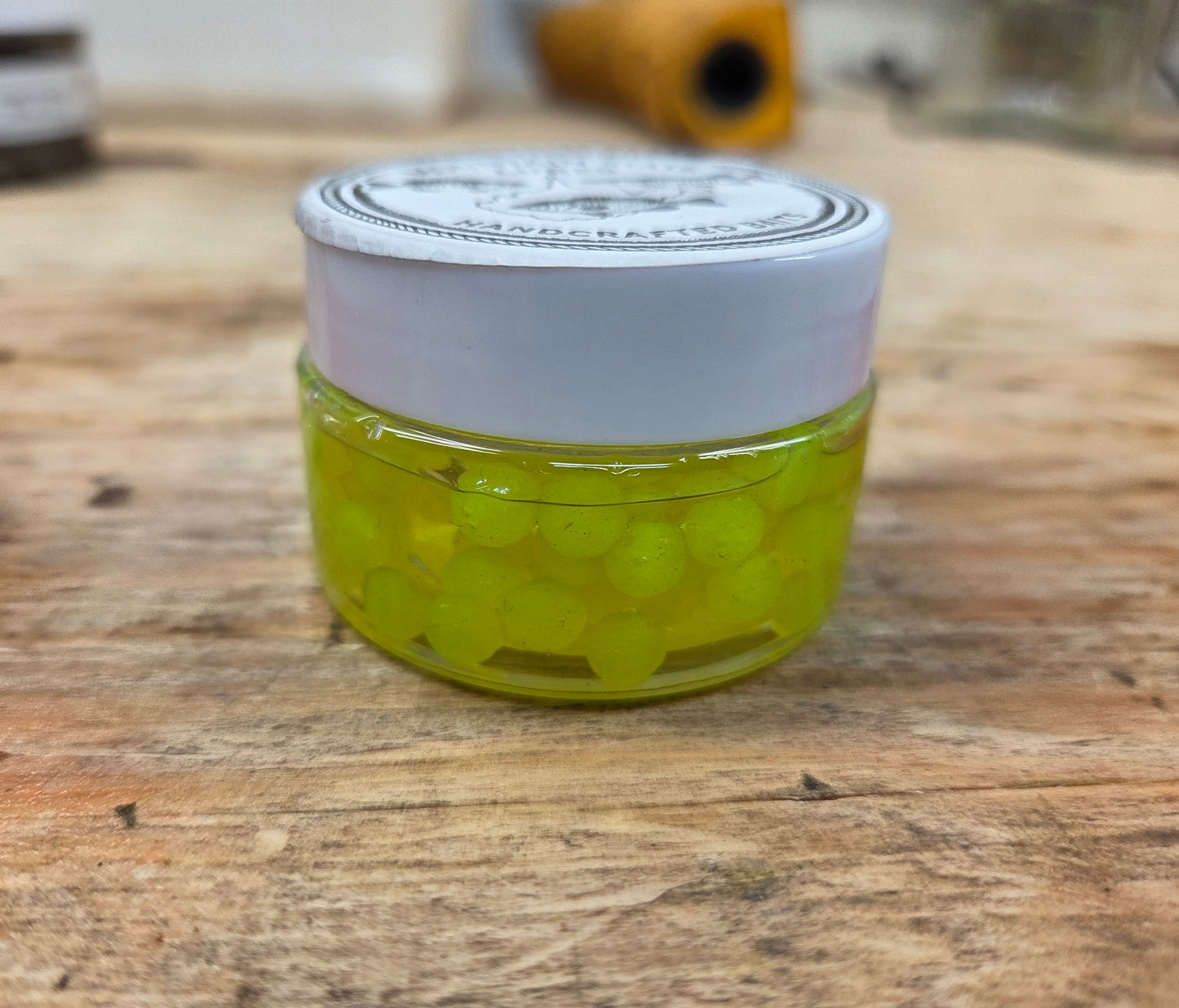 Trout Eggs - Highlighted Yellow